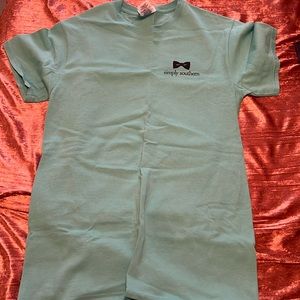 Simply souther light blue t shirt. Size small.